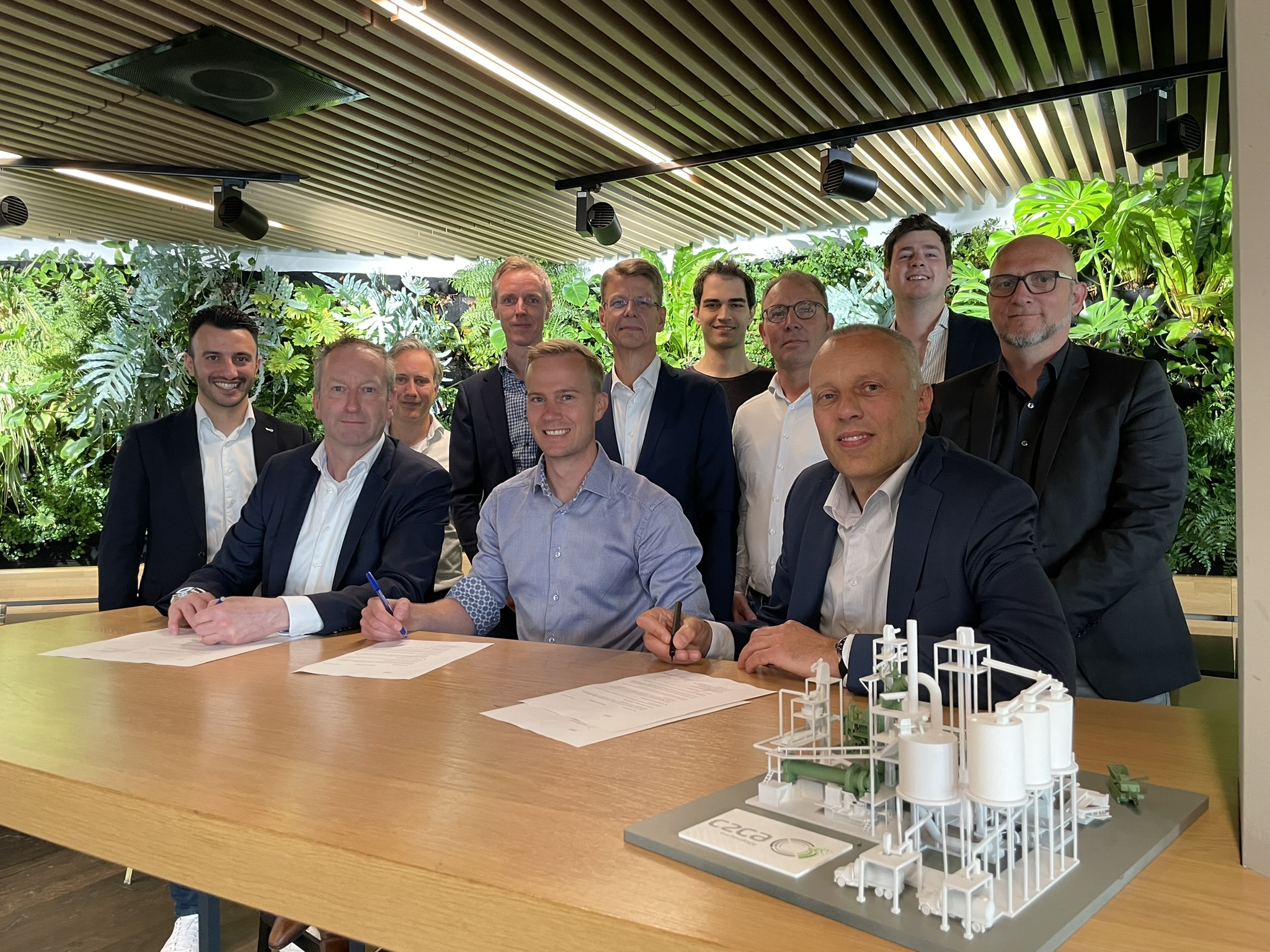 Dura Vermeer and everox found joint Venture