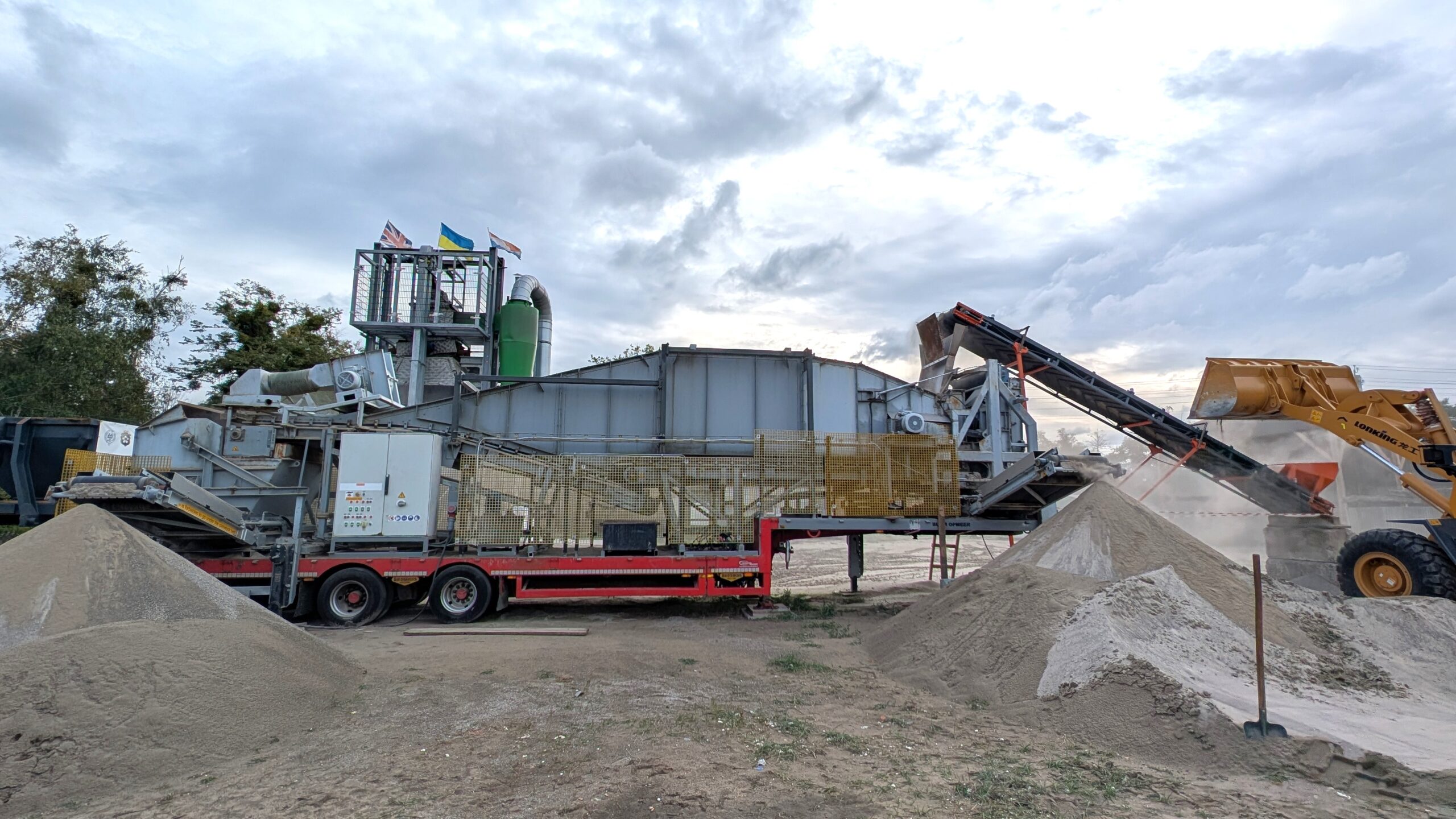 everox ballistic separator