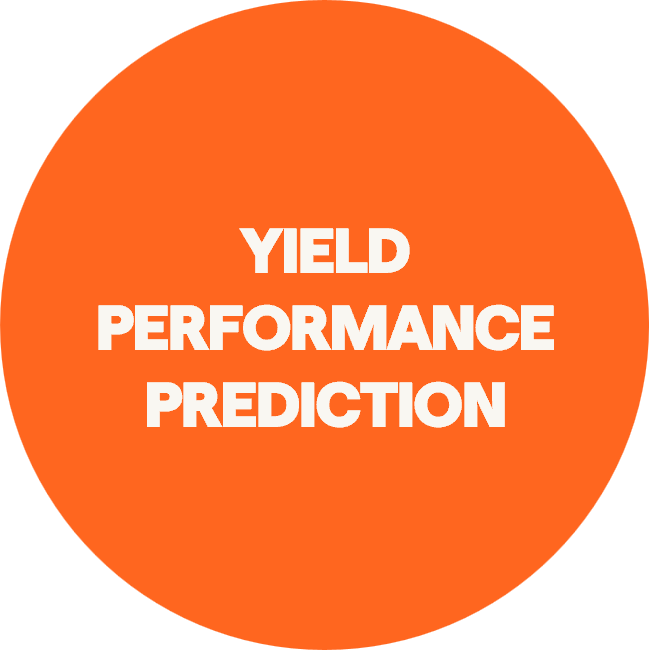 Yield performance prediction