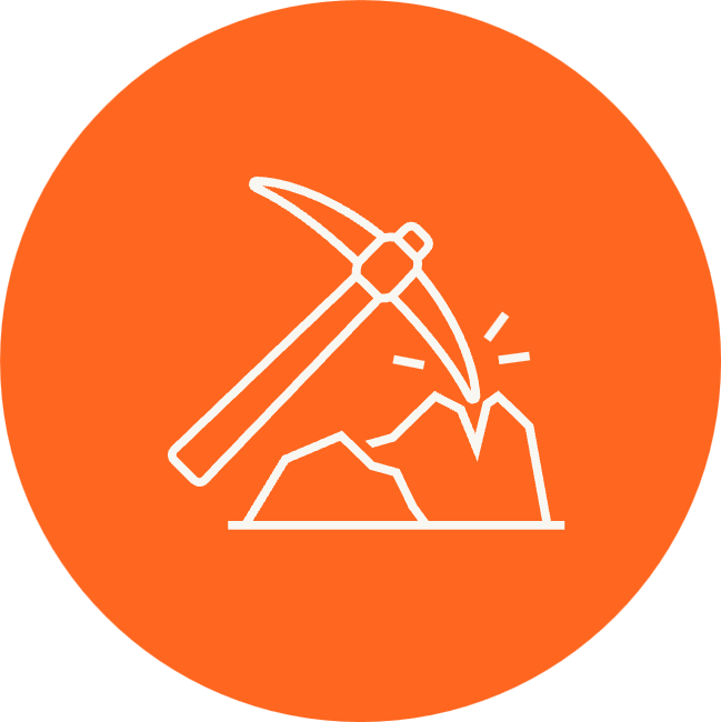 Crushing icon