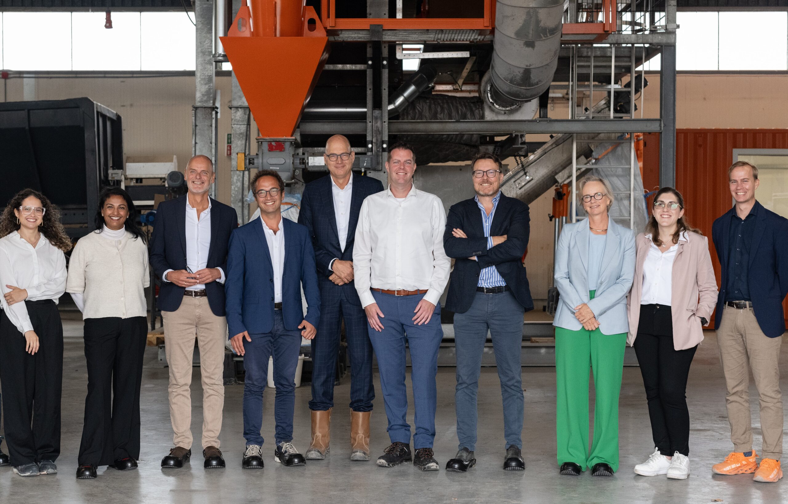 Techleap, Dura Vermeer and everox - Circular construction materials roundtable