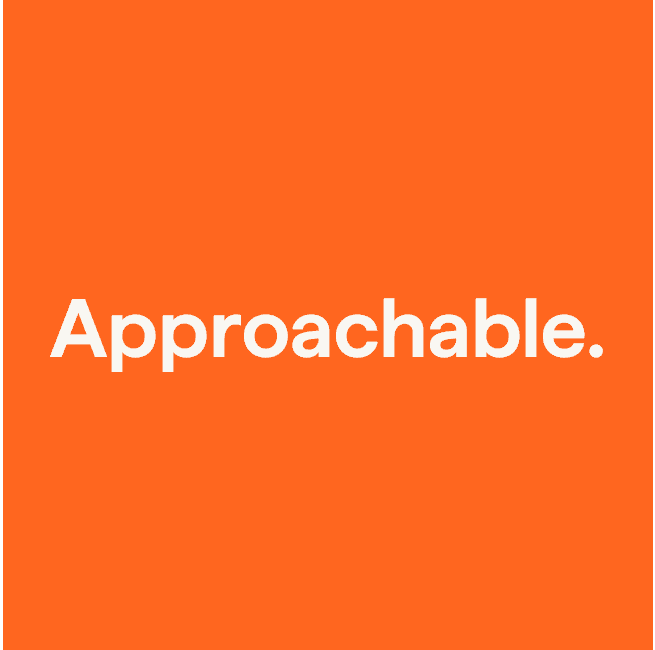 Approachable - everox value
