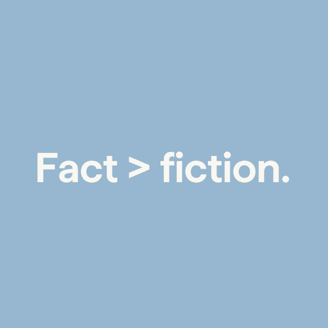 fact over fiction - everox value