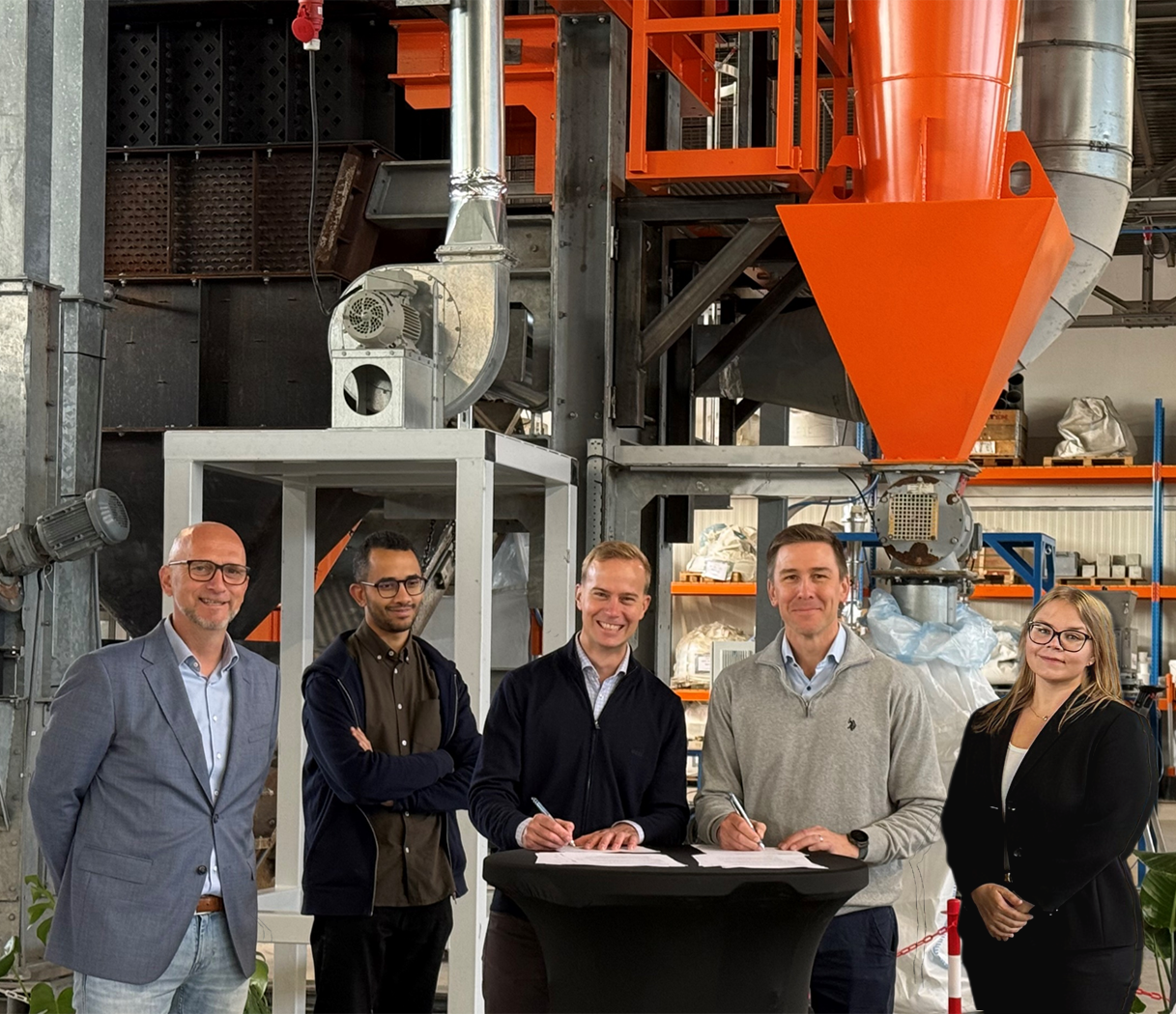 Rudus Oy and everox sign MoU